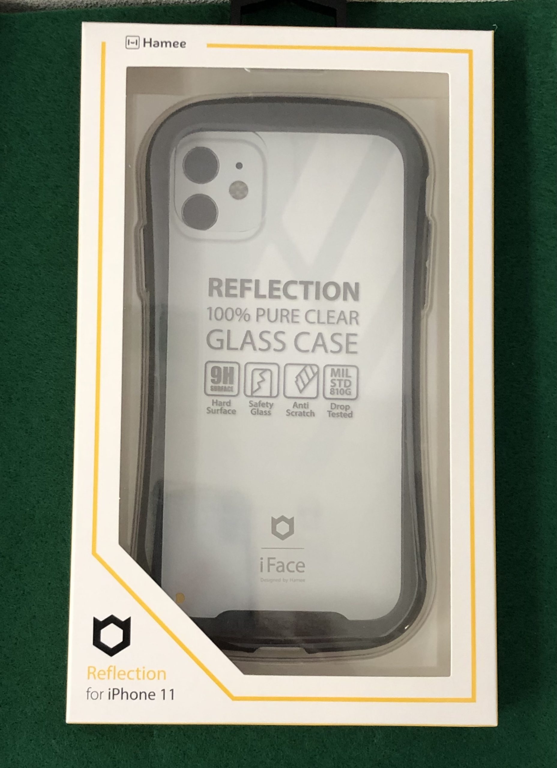 iFace Reflection for iPhoneXR ブラック | リペアマート